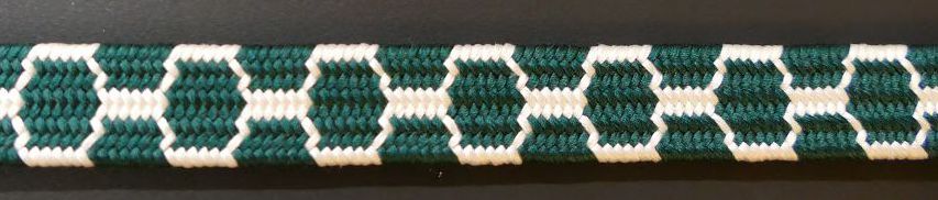 texture from reeled silk threads