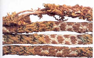 double-sided kikko from Heian period