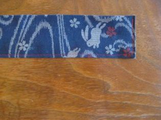 sew himo edges