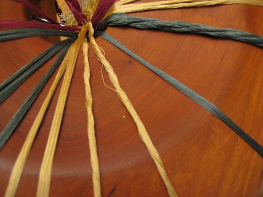 Untwisting the twisted silk bundles