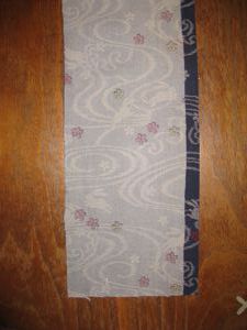 first fold