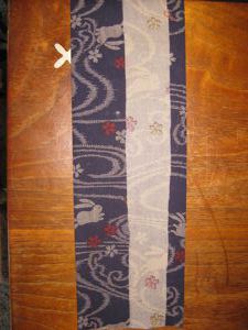 second fold